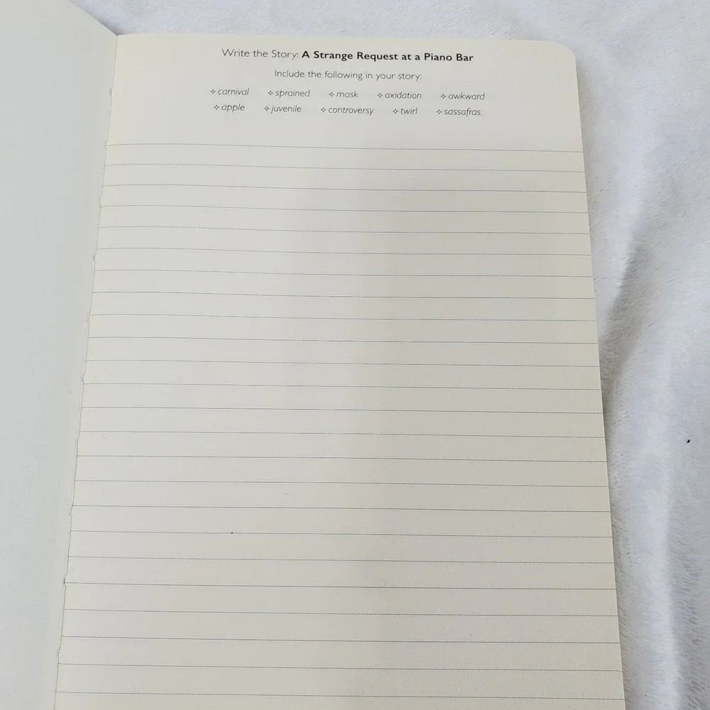 Write the Story: Creative Writing Journal Notebook 100‎ Prompts Class Project